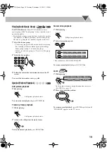 Предварительный просмотр 21 страницы JVC CA-DXT9 Instructions Manual