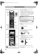 Предварительный просмотр 34 страницы JVC CA-DXT9 Instructions Manual