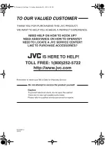 Предварительный просмотр 50 страницы JVC CA-DXT9 Instructions Manual