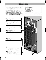 Предварительный просмотр 6 страницы JVC CA-DXT99 Instructions Manual