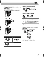 Предварительный просмотр 15 страницы JVC CA-DXT99 Instructions Manual