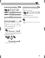 Предварительный просмотр 19 страницы JVC CA-DXT99 Instructions Manual