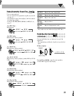 Предварительный просмотр 25 страницы JVC CA-DXT99 Instructions Manual