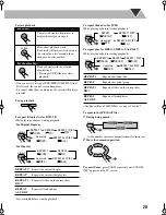 Предварительный просмотр 31 страницы JVC CA-DXT99 Instructions Manual