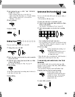 Предварительный просмотр 33 страницы JVC CA-DXT99 Instructions Manual