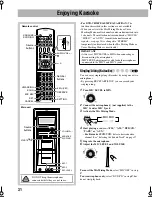 Предварительный просмотр 34 страницы JVC CA-DXT99 Instructions Manual