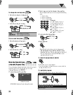 Предварительный просмотр 36 страницы JVC CA-DXT99 Instructions Manual