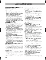 Предварительный просмотр 42 страницы JVC CA-DXT99 Instructions Manual