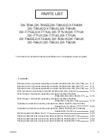 Предварительный просмотр 67 страницы JVC CA-DXT99 Service Manual