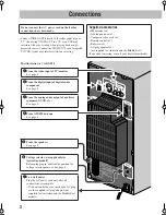 Предварительный просмотр 6 страницы JVC CA-DXU10 Instructions Manual