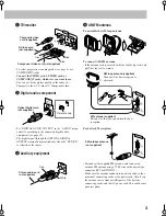 Предварительный просмотр 7 страницы JVC CA-DXU10 Instructions Manual