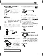 Предварительный просмотр 9 страницы JVC CA-DXU10 Instructions Manual