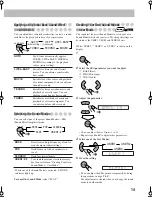 Предварительный просмотр 17 страницы JVC CA-DXU10 Instructions Manual