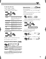 Предварительный просмотр 19 страницы JVC CA-DXU10 Instructions Manual