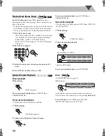 Предварительный просмотр 22 страницы JVC CA-DXU10 Instructions Manual