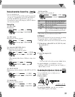 Предварительный просмотр 25 страницы JVC CA-DXU10 Instructions Manual