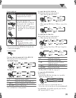 Предварительный просмотр 31 страницы JVC CA-DXU10 Instructions Manual