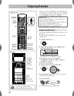 Предварительный просмотр 34 страницы JVC CA-DXU10 Instructions Manual