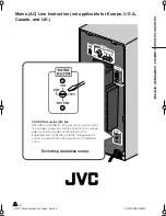 Предварительный просмотр 52 страницы JVC CA-DXU10 Instructions Manual