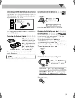 Предварительный просмотр 61 страницы JVC CA-DXU10 Instructions Manual