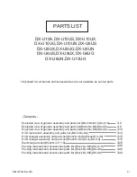 Предварительный просмотр 59 страницы JVC CA-DXU10 Service Manual