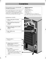 Предварительный просмотр 6 страницы JVC CA-DXU20 Instructions Manual