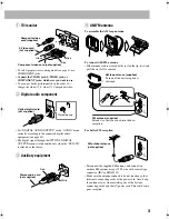 Предварительный просмотр 7 страницы JVC CA-DXU20 Instructions Manual