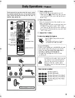 Предварительный просмотр 11 страницы JVC CA-DXU20 Instructions Manual