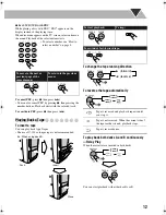 Предварительный просмотр 15 страницы JVC CA-DXU20 Instructions Manual