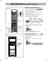 Предварительный просмотр 16 страницы JVC CA-DXU20 Instructions Manual