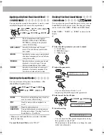 Предварительный просмотр 17 страницы JVC CA-DXU20 Instructions Manual