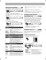 Предварительный просмотр 18 страницы JVC CA-DXU20 Instructions Manual