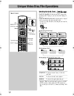 Предварительный просмотр 20 страницы JVC CA-DXU20 Instructions Manual