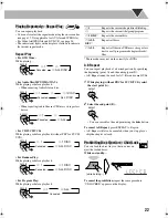 Предварительный просмотр 25 страницы JVC CA-DXU20 Instructions Manual