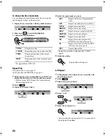 Предварительный просмотр 28 страницы JVC CA-DXU20 Instructions Manual