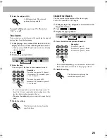 Предварительный просмотр 29 страницы JVC CA-DXU20 Instructions Manual