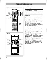 Предварительный просмотр 32 страницы JVC CA-DXU20 Instructions Manual