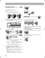 Предварительный просмотр 34 страницы JVC CA-DXU20 Instructions Manual