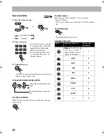 Предварительный просмотр 38 страницы JVC CA-DXU20 Instructions Manual