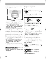 Предварительный просмотр 42 страницы JVC CA-DXU20 Instructions Manual