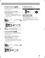 Предварительный просмотр 43 страницы JVC CA-DXU20 Instructions Manual