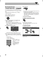 Предварительный просмотр 44 страницы JVC CA-DXU20 Instructions Manual