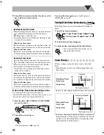 Предварительный просмотр 46 страницы JVC CA-DXU20 Instructions Manual