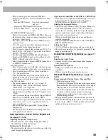 Предварительный просмотр 51 страницы JVC CA-DXU20 Instructions Manual