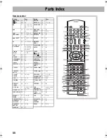 Предварительный просмотр 58 страницы JVC CA-DXU20 Instructions Manual