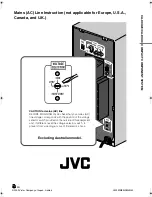 Предварительный просмотр 60 страницы JVC CA-DXU20 Instructions Manual