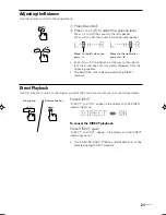 Предварительный просмотр 21 страницы JVC CA-EX70 Instructions Manual