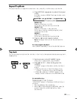 Предварительный просмотр 33 страницы JVC CA-EX70 Instructions Manual