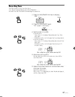 Предварительный просмотр 37 страницы JVC CA-EX70 Instructions Manual