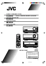 JVC CA-EX90 Instructions Manual предпросмотр